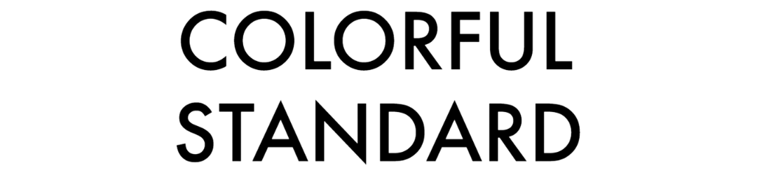 Logo der Marke Colorful Standard